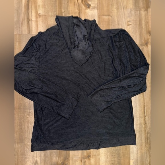 Men’s Layer 8 Ling Sleeve Pullover Gray Size XL - Picture 6 of 6